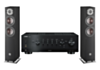 Yamaha R-N800A Network Receiver Amplifier + Dali Oberon 5 Floorstanding Speakers
