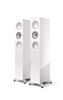 KEF R5 Meta Floorstanding Speaker - White Gloss
