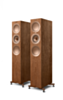 KEF R7 Meta Floorstanding Speaker - Walnut