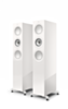 KEF R7 Meta Floorstanding Speaker - White Gloss
