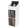 Glorious Record Rack 330 - Advanced Vinyl Storage station - White