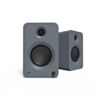 Kanto REN 200W Powered Bookshelf Speakers with HDMI ARC (Matte Grey)
