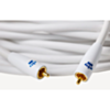 REL Commander™ .1/LFE Subwoofer Cable – 12M - White