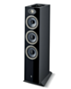 Focal Theva N3-D Floorstanding Speakers - Black