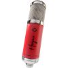 Monkey Hapa - USB Condenser Microphone With Shock Mount  - Red