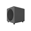 Kanto SUB8 MKII 8-inch Sealed Powered Subwoofer - Matte Grey