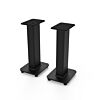 Kanto SX22 22" Tall Fillable Speaker Stands with Isolation Feet Pair - Black