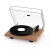 Pro-Ject Debut Carbon Evo Premium Turntable finished in Walnut Wood