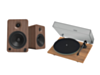 Pro-Ject T Line - T1 Evo Turntable + Kanto Audio YU6 Active Powered Bluetooth Studio Speakers - Walnut