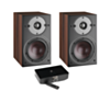 Dali Oberon 1 C + Sound Hub - Dark Walnut