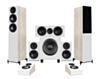 Wharfedale Diamond 12.3 Home Cinema 5.1.2 HCP Pack - Light Oak