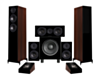 Wharfedale Diamond 12.3 Home Cinema 5.1.2 HCP Pack - Walnut