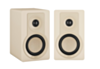 Dali KUPID Compact Bookshelf Speakers - Caramel White