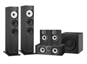 Bowers & Wilkins 603 S3 5.1 Cinema Pack with ASW610 10” Subwoofer