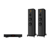 Audiolab 7000A Integrated Amplifier + Wharfedale Evo 5.3 Floor Standing Speakers Package and 5 metres Classic 79 Strand