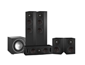 Dali Sonik 5 – 5.1 Speaker Package – Black