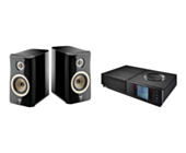 Naim Audio Uniti Nova - Audiophile All-in-One + Focal Kanta No1 - 2-way Bookshelf Loudspeakers and 2m XT-25 Pre-Terminated Speaker Cable