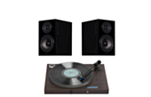 Pro-Ject Juke Box S2 Turntable+Wharfedale Diamond 12.0 Bookshelf Speakers