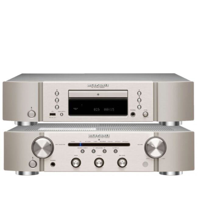 Marantz PM6007 Intergrated Amplifier & CD6007 CD Player Bundle