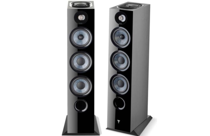 focal chora 826 black