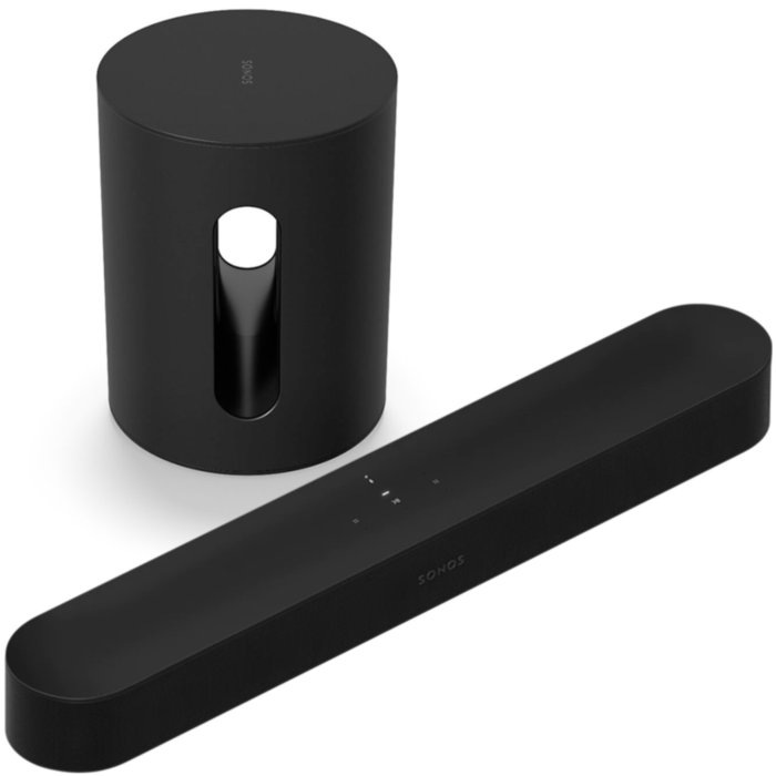 SONOS BEAM (GEN 2) BLACK ソノス ビーム 2 黒 - スピーカー