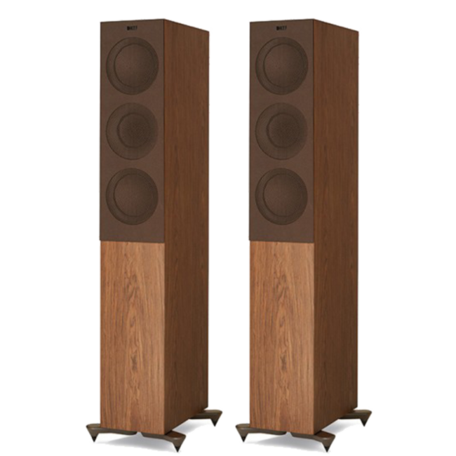 kef r5 walnut