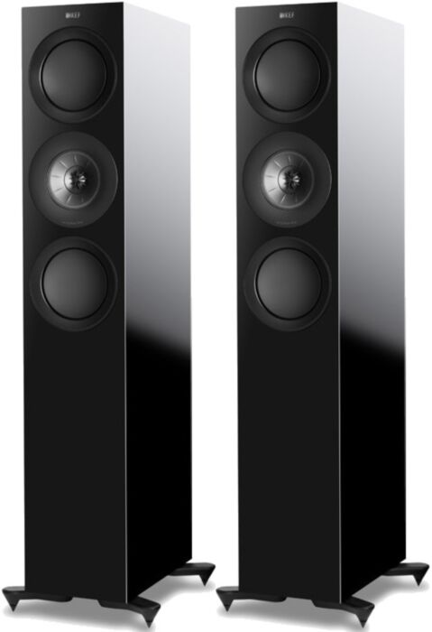 kef r7 floorstanding speaker