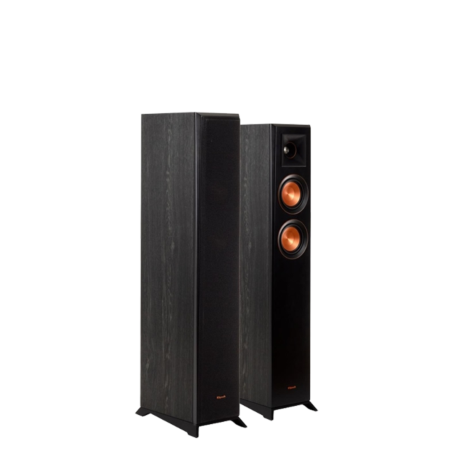 klipsch tall speakers