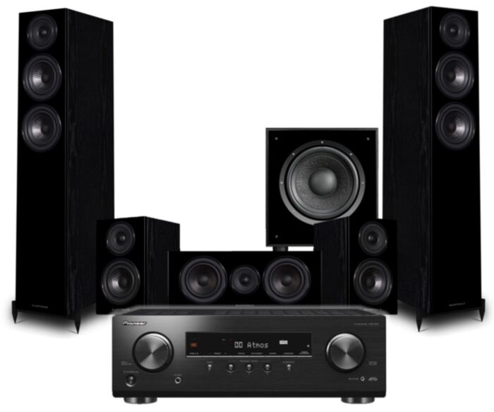 VSX-534, AV Receivers, Products