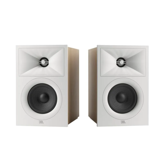 【美品】JBL STAGE 240B White/Latte JBL Stage 240B (Latte) Bookshelf speakers at Crutchfield