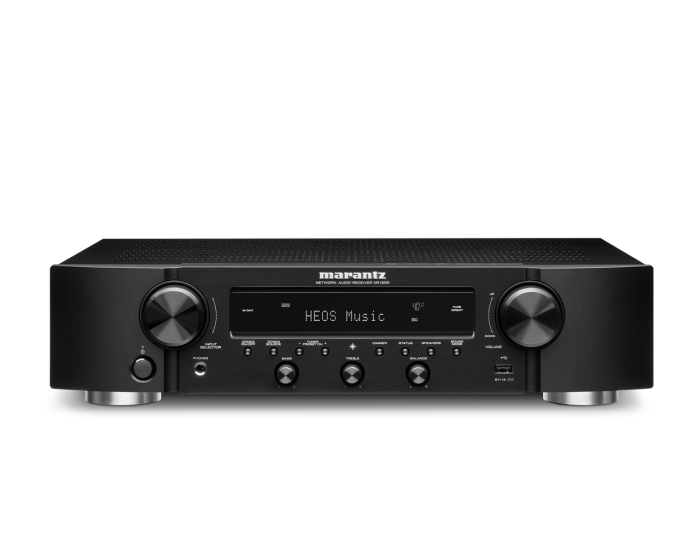 Marantz NR1200 - Slim Stereo Network Receiver with HEOS Built-in - Black