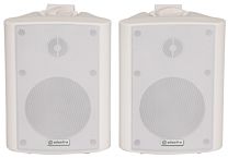 Adastra BC4 Series Stereo Background Speakers - White