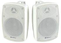 Adastra BH4 Indoor / Outdoor Background Speakers - Pair White
