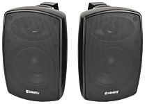 Adastra BH4 Indoor / Outdoor Background Speakers - Pair Black