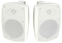 Adastra BH5 Indoor / Outdoor Background Speakers - Pair White