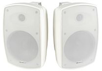 Adastra BH6 Indoor / Outdoor Background Speakers - Pair White