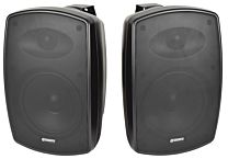 Adastra BH6 Indoor / Outdoor Background Speakers - Pair Black