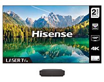 Hisense 100L5FTUK Laser TV 4K Ultra HD Dolby Atmos