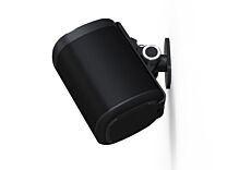 Mountson Security Lock Wall Mount for Sonos One, One SL & Play:1 - Black