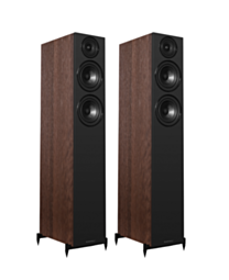 Wharfedale Diamond 12.4i Floor Standing Speakers - Walnut