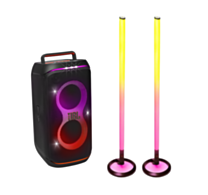 JBL PartyBox Club 120 with Twin PartyLight Stick Bundle