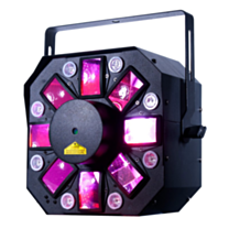 ADJ Stinger II - Powerful 3-In-One UV LED FX Lighting Effects Unit