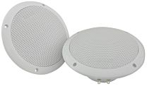 Adastra 6.5" OD Series Water Resistant Speakers - Pair in White
