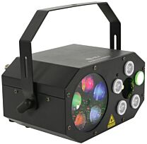 QTX Gobo Starwash Compact 3-in-1 Multi Light Effect