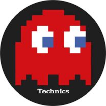 Technics Blinky Pacman Slipmats - Antistatic Slipmats for Turntables (Pair)