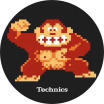 Technics Donkey Kong Slipmats - Antistatic Slipmats for Turntables (Pair)