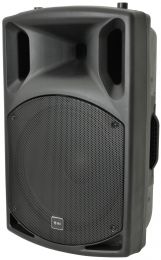 QTX QX15A Active Moulded PA Speakers