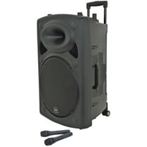 QTX QR15PA with TWS + UHF Microphones