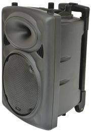 QTX Sound QR10PA Portable PA System with Wireless Neckband Mic