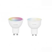 Hombli Smart Spot GU10 RGB (5 W) CCT + GU10 (4,5 W) CCT